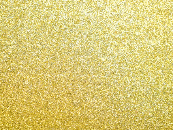 Gericht gele textuur glitter achtergrond — Stockfoto