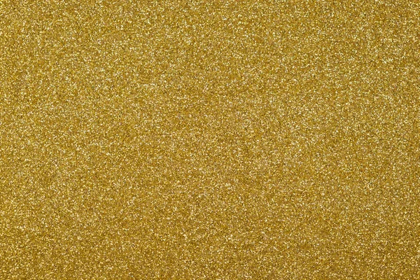 Focalizzato texture gialla sfondo glitter — Foto Stock