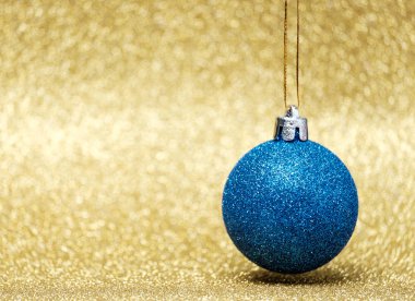 Noel kompozisyon parlak zemin üzerine