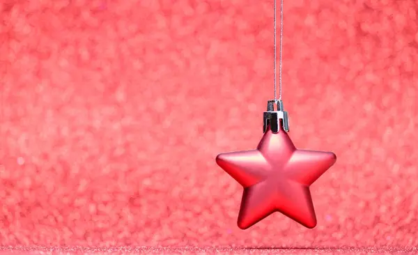 Noel kompozisyon parlak zemin üzerine