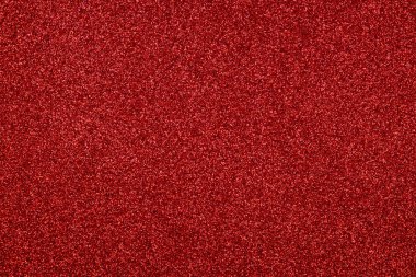 Kırmızı soyut glitter arka plan odaklı