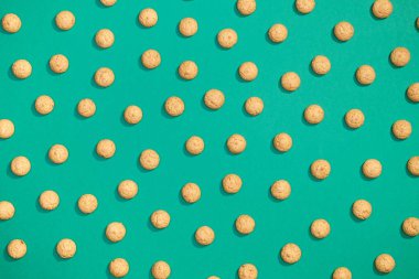 Tatlı kurabiye lay düz desen