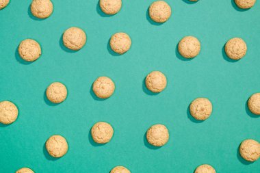 Tatlı kurabiye lay düz desen