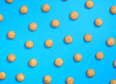 Desen tatlı kurabiye yaptım