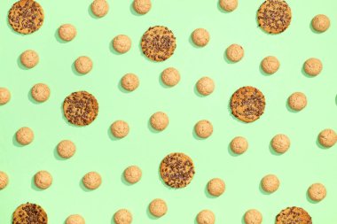 Tanımlama bilgilerini düz rasgele desen yatıyordu