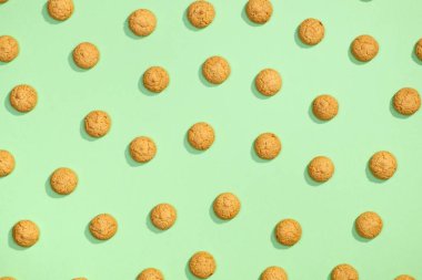 Tanımlama bilgilerini düz rasgele desen yatıyordu