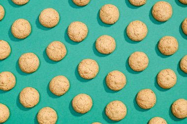 Tatlı kurabiye lay düz desen