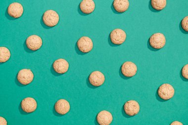 Tatlı kurabiye lay düz desen