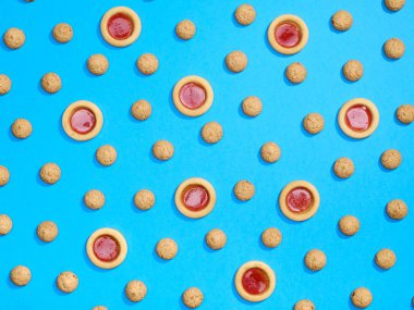 Desen tatlı kurabiye yaptım