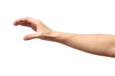 Adam el izole. Tut, tut veya yakalamak