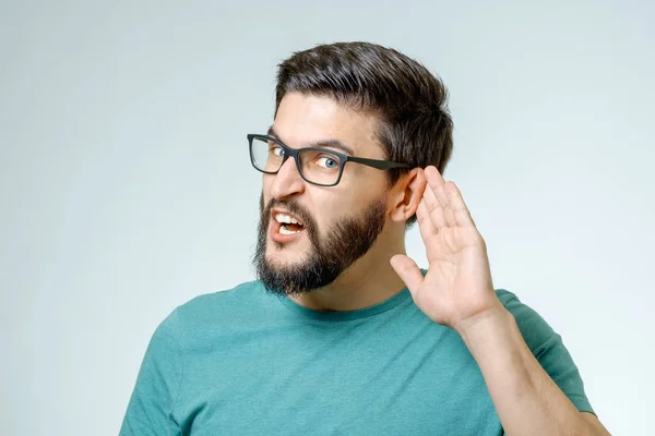 Retrato de um jovem homem casual — Fotografia de Stock