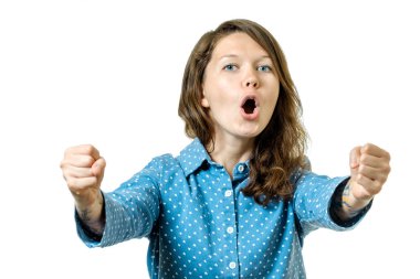 Başarılı kadın kutluyor kadar silah ile