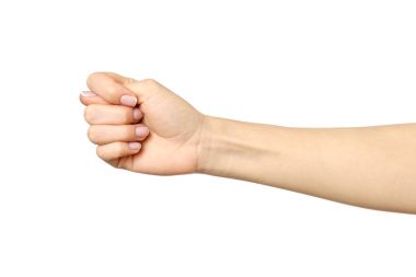 Kadın eli incir yapma