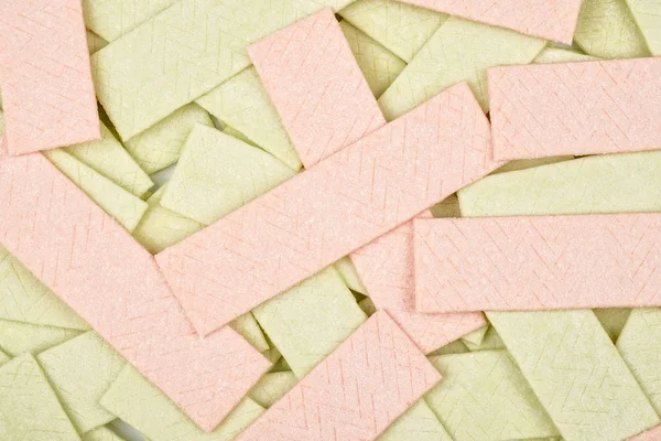 Sakız plakalar üzerinden arka plan