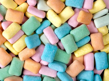 Renkli çiğneme sakızı arka plan