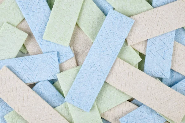 Sakız plakalar üzerinden arka plan