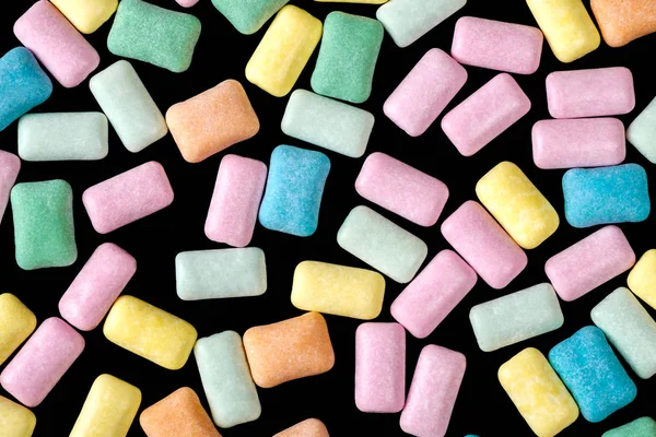 Parlak renkli sakız kadar yakın