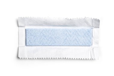 Sakız plaka izole folyo sarılmış