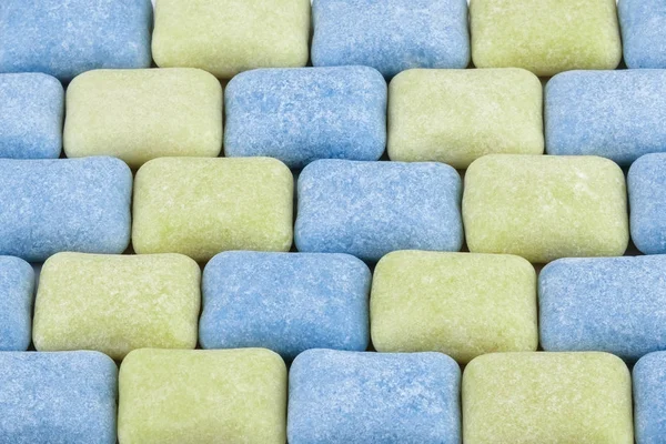 Chewing gum textured background — Stock Photo, Image