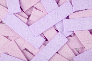 Sakız arka plan. Dokulu yüzeyi