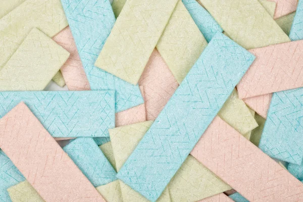 Dokulu birçok sakız plakaları arka plan