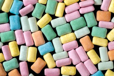 Renkli çiğneme sakızı arka plan