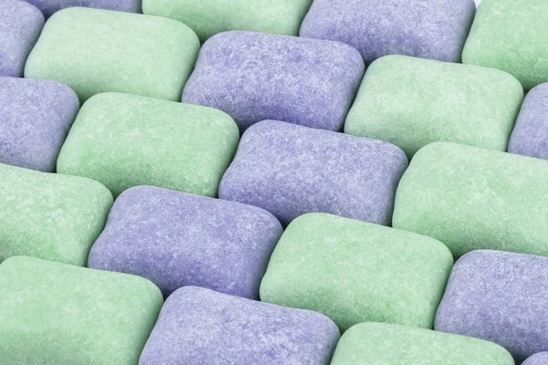 Chewing gum textured background — Stock Photo, Image