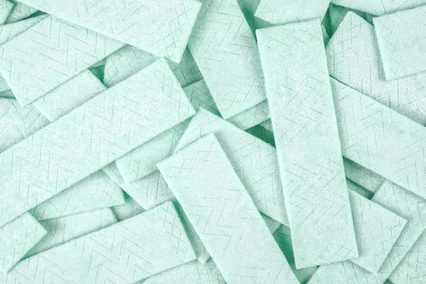 Dokulu birçok sakız plakaları arka plan