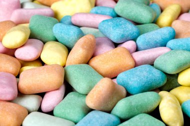 Renkli çiğneme sakızı arka plan