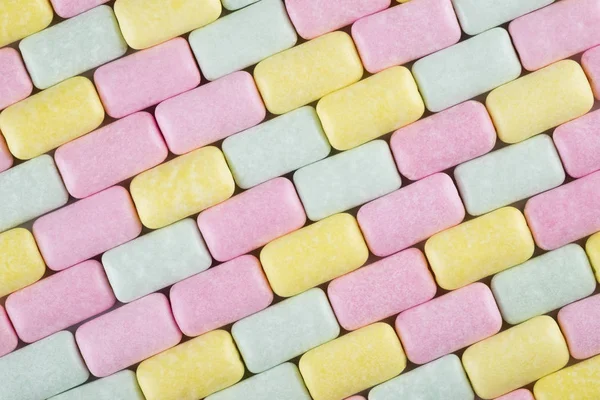 Chewing gum textured background — Stock Photo, Image