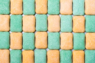 Sakız dokulu arka plan