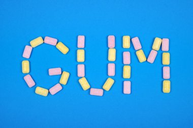 Word sakız sakız ile yazılı