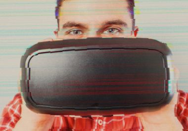 Vr-kulaklık erkekte aksaklık etkisi üzerinde