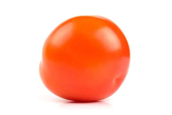 Rode Tomaten Geïsoleerd Witte Achtergrond — Stockfoto