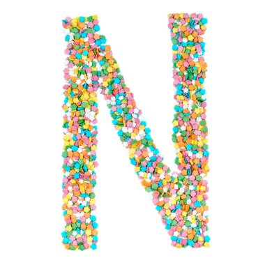 İngilizce alfabe harfler, sayılar ve simgeler küçük ca yapılan