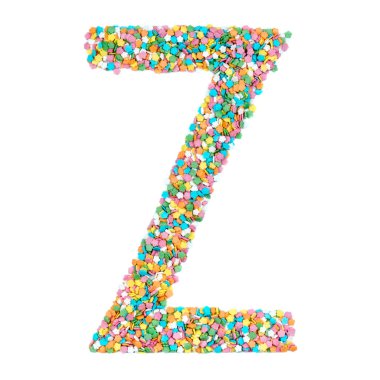 İngilizce alfabe harfler, sayılar ve simgeler küçük ca yapılan