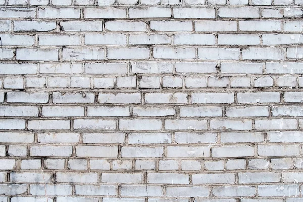 Kirli beyaz grunge tuğla duvar