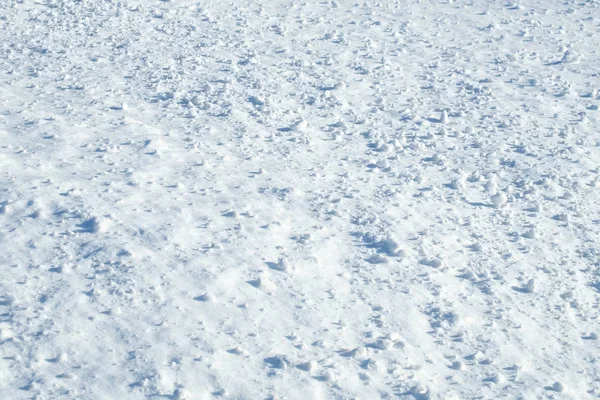 Sneeuwtextuur of winter witte achtergrond — Stockfoto
