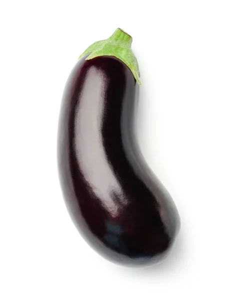 Eggplant isolated on white background — Stock Photo, Image