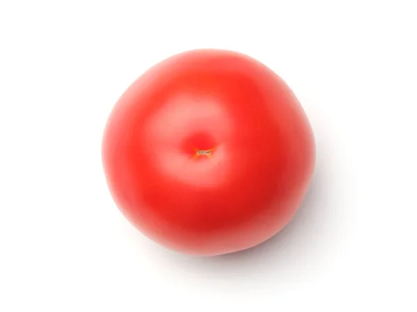 Tomate aislado sobre fondo blanco — Foto de Stock