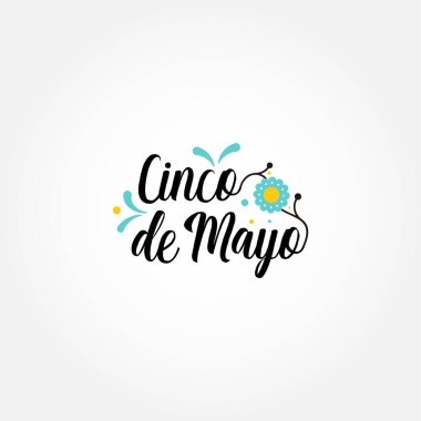 Cinco De Mayo Günü Vektör Tasarımı İllüstrasyonu