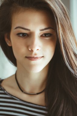  genç güzel kadın modeli 