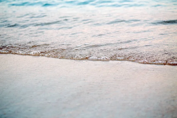 Sandy beach background — Stock Photo, Image