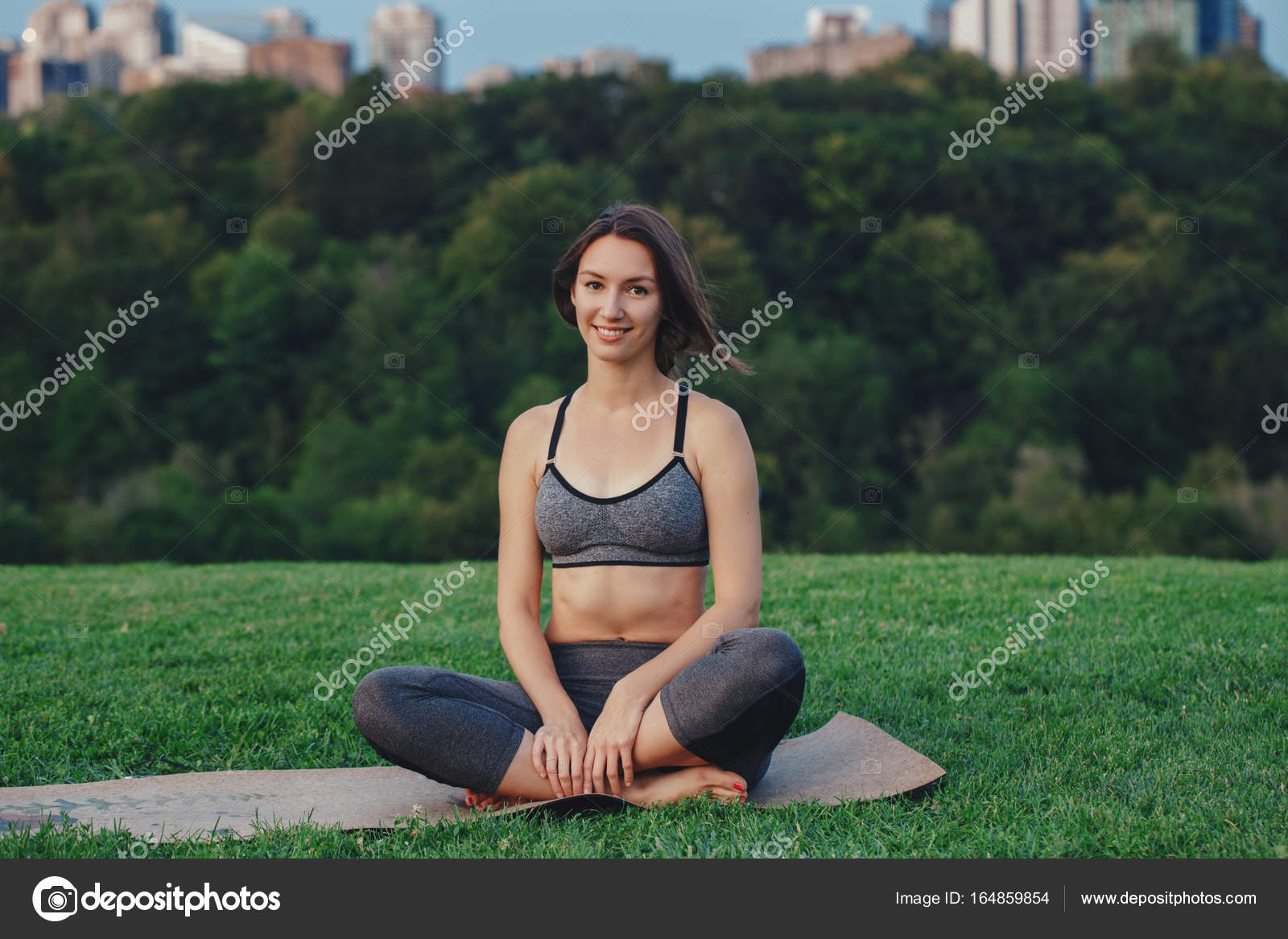 happy fit yoga mat