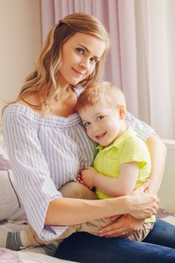Anne ve çocuk çocuk