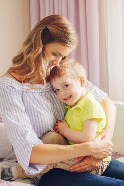 Anne ve çocuk çocuk