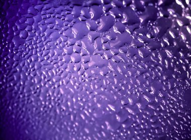 Mavi artalanları, soyut su damlaları