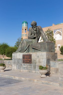 Muhammed ibn Muso al-Khorazmiy, Hiva, Özbekistan'heykeli