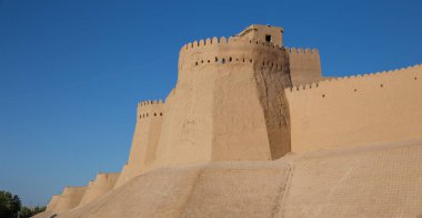 Saati Hiva, Özbekistan khuna ark yukarıda kule