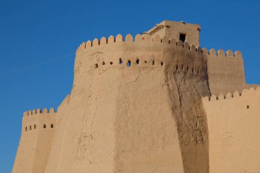 Saati Hiva, Özbekistan khuna ark yukarıda kule
